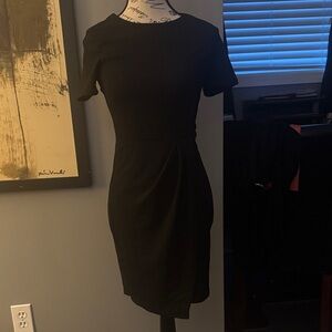 Eclipse Elegant Black Mini Dress